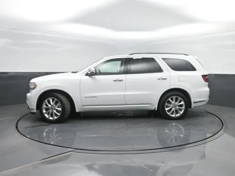 White 2020 Dodge Durango Citadel for sale in Charles City, IA