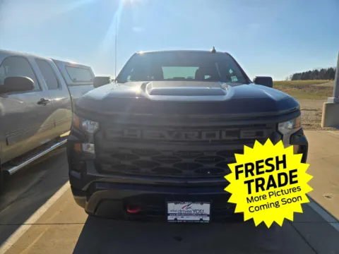Another view of 2023 Chevrolet Silverado 1500 Custom for sale in Charles City, IA at Mike Molstead Chevrolet, GMC