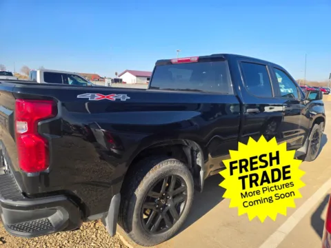 More photos of 2023 Chevrolet Silverado 1500 Custom at Mike Molstead Chevrolet, GMC, IA