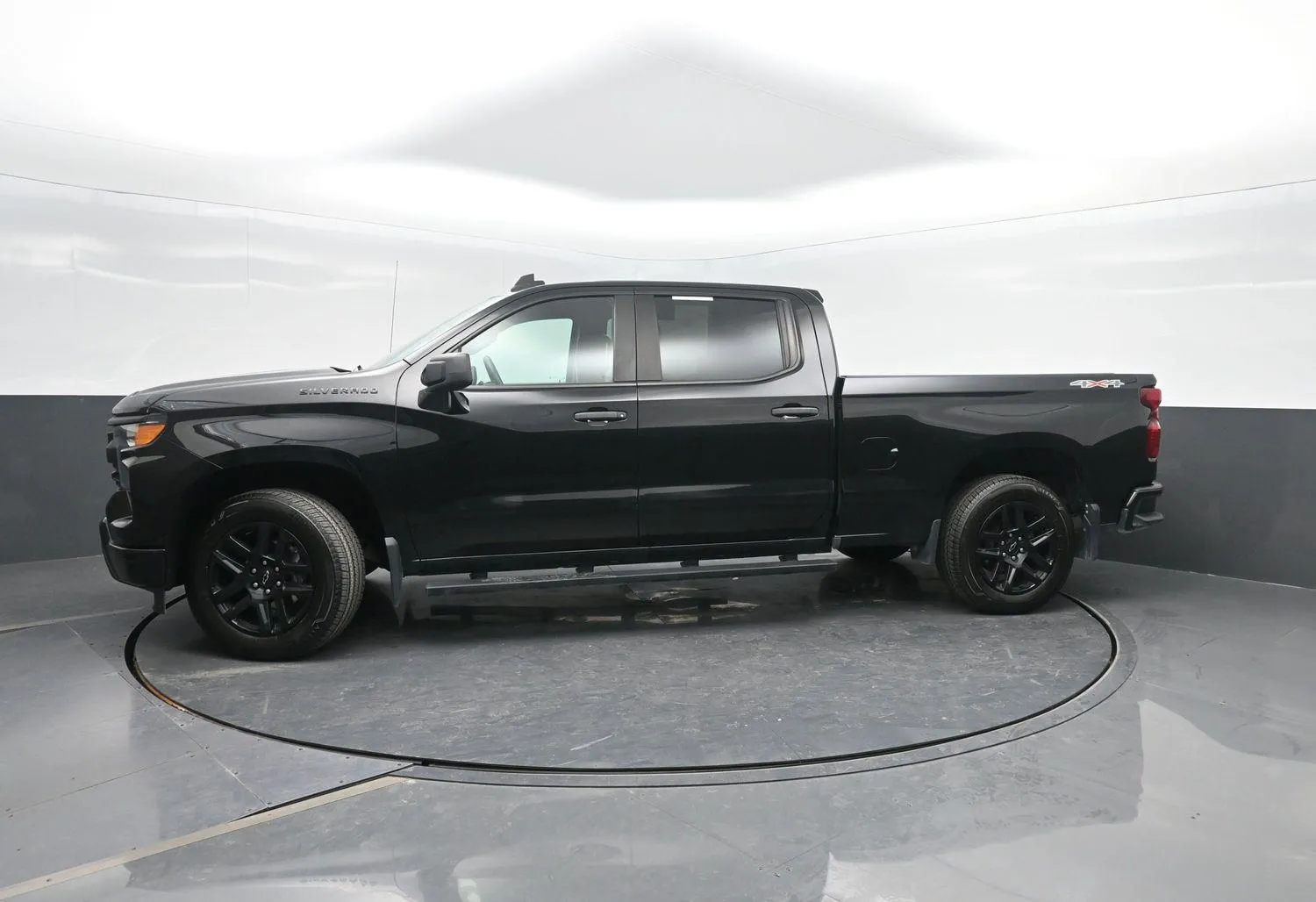 Black 2023 Chevrolet Silverado 1500 Custom for sale in Charles City, IA