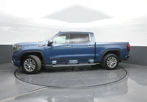 Blue 2026 GMC Sierra 1500 Denali for sale in Charles City, IA