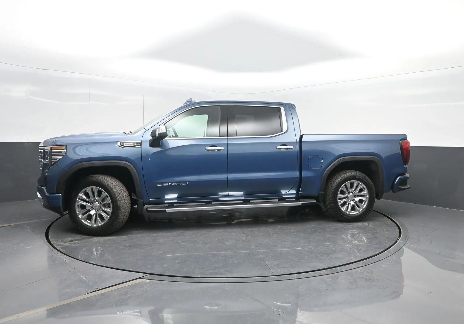 Blue 2026 GMC Sierra 1500 Denali for sale in Charles City, IA