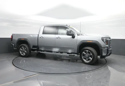 Another view of 2026 GMC Sierra 2500HD SLT for sale in Charles City, IA at Mike Molstead Chevrolet, GMC