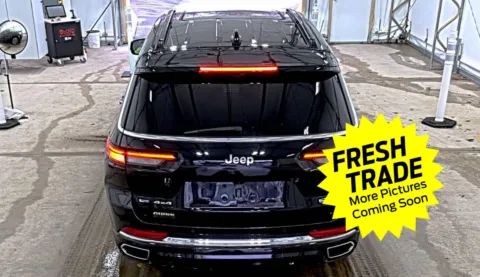 Photos of 2022 Jeep Grand Cherokee L Overland for sale in Charles City, IA at Mike Molstead Chevrolet, GMC