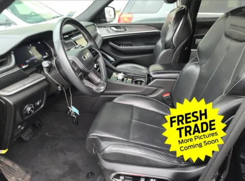 Another view of 2022 Jeep Grand Cherokee L Overland for sale in Charles City, IA at Mike Molstead Chevrolet, GMC