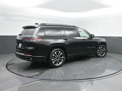 Another view of 2022 Jeep Grand Cherokee L Overland for sale in Charles City, IA at Mike Molstead Chevrolet, GMC