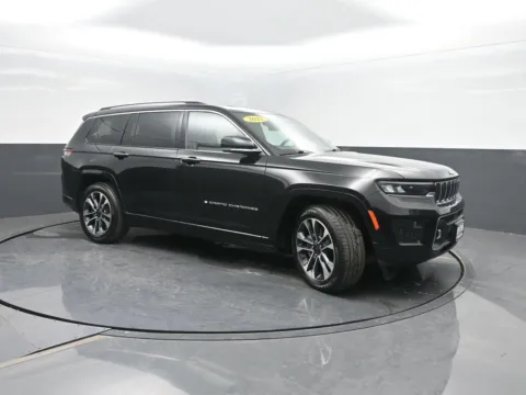 More photos of 2022 Jeep Grand Cherokee L Overland at Mike Molstead Chevrolet, GMC, IA
