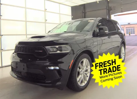 Black 2022 Dodge Durango R/T Plus for sale in Charles City, IA