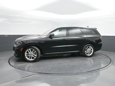 Black 2022 Dodge Durango R/T Plus for sale in Charles City, IA