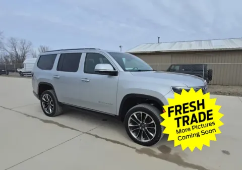 Another view of 2022 Jeep Wagoneer Series III for sale in Charles City, IA at Mike Molstead Chevrolet, GMC