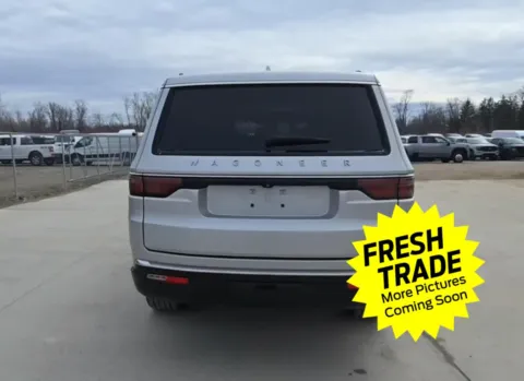 Photos of 2022 Jeep Wagoneer Series III for sale in Charles City, IA at Mike Molstead Chevrolet, GMC
