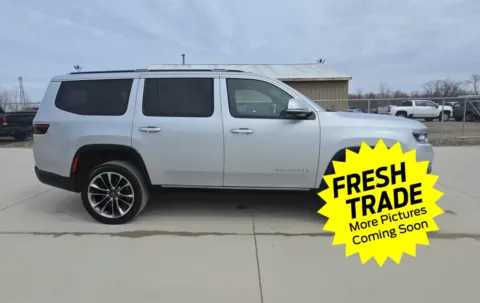 More photos of 2022 Jeep Wagoneer Series III at Mike Molstead Chevrolet, GMC, IA