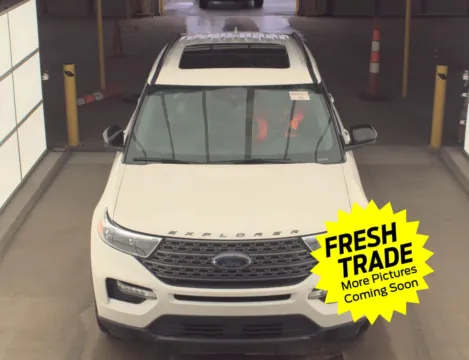 Photos of 2023 Ford Explorer XLT for sale in Charles City, IA at Mike Molstead Chevrolet, GMC