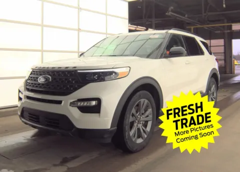 Another view of 2023 Ford Explorer XLT for sale in Charles City, IA at Mike Molstead Chevrolet, GMC