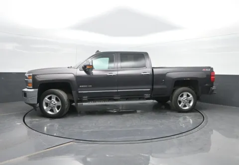Gray 2016 Chevrolet Silverado 2500 HD LTZ for sale in Charles City, IA