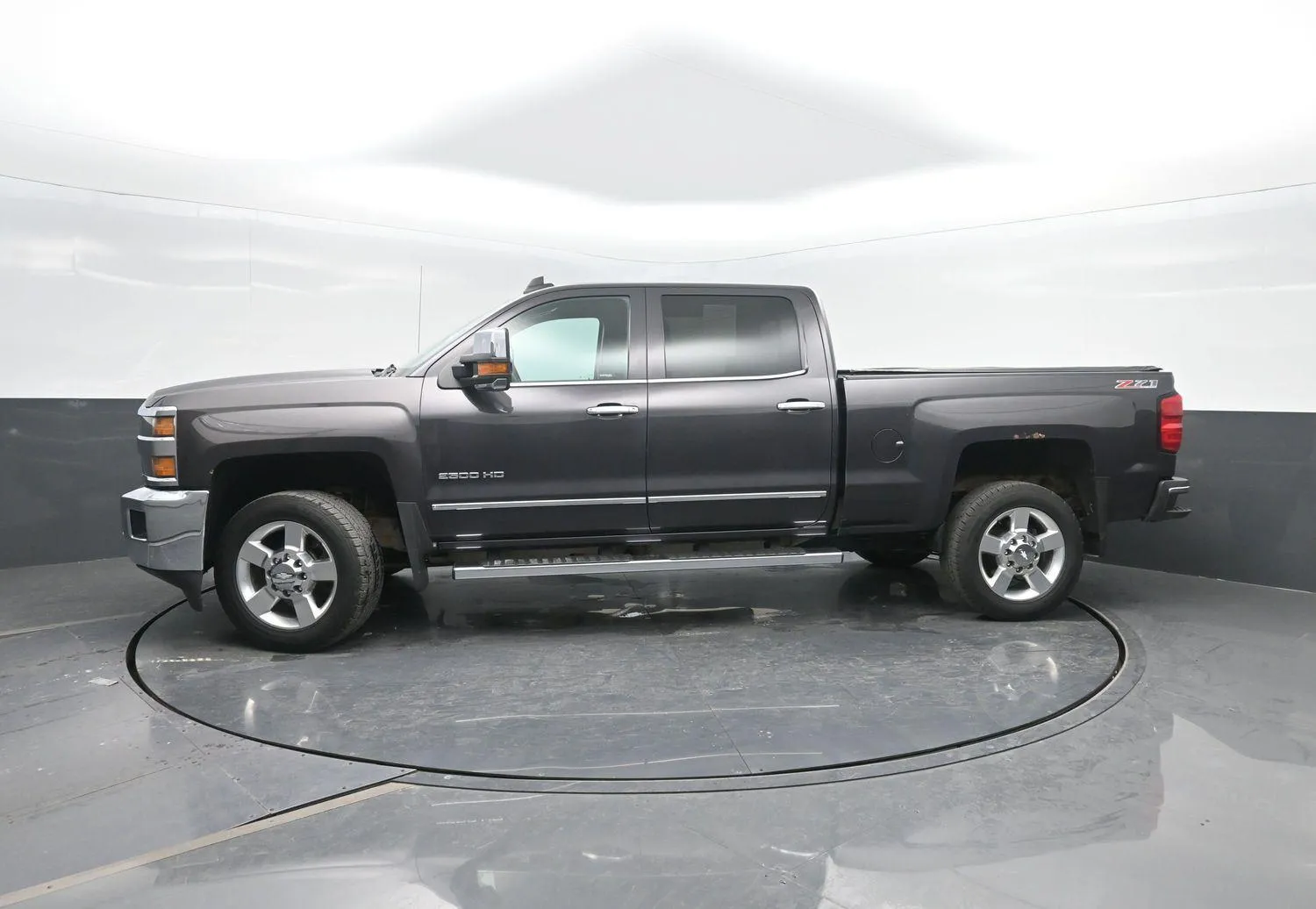 Gray 2016 Chevrolet Silverado 2500HD LTZ for sale in Charles City, IA