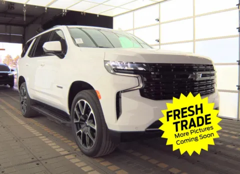 Photos of 2023 Chevrolet Tahoe RST for sale in Charles City, IA at Mike Molstead Chevrolet, GMC