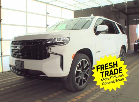 White 2023 Chevrolet Tahoe RST for sale in Charles City, IA