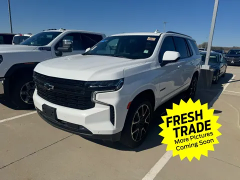 White 2023 Chevrolet Tahoe RST for sale in Charles City, IA