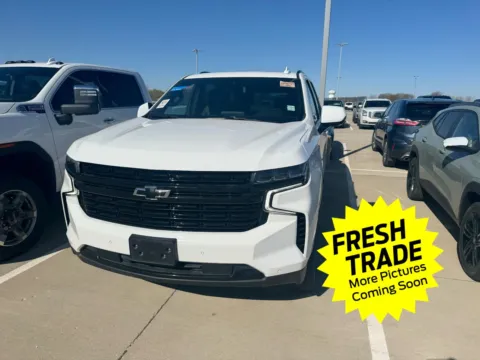 Photos of 2023 Chevrolet Tahoe RST for sale in Charles City, IA at Mike Molstead Chevrolet, GMC