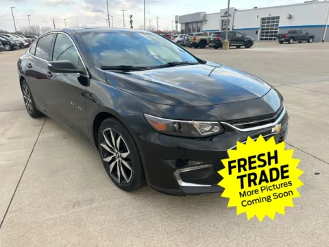 Photos of 2017 Chevrolet Malibu LT for sale in Charles City, IA at Mike Molstead Chevrolet, GMC