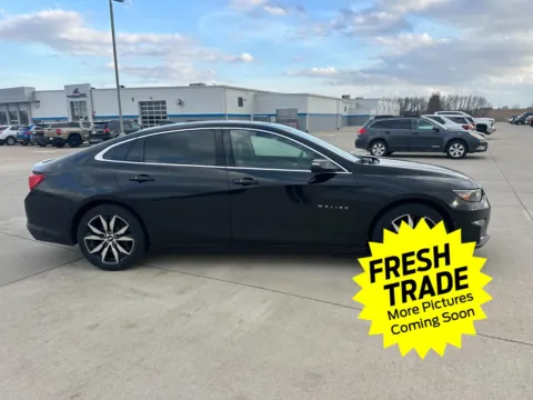 Another view of 2017 Chevrolet Malibu LT for sale in Charles City, IA at Mike Molstead Chevrolet, GMC
