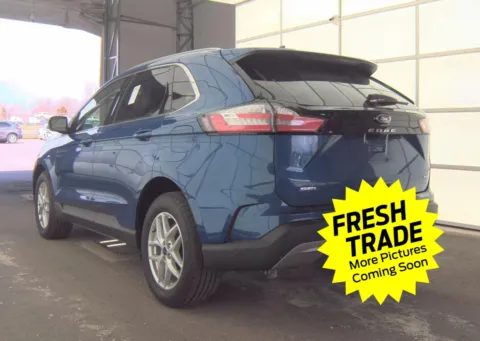 Photos of 2024 Ford Edge SEL for sale in Charles City, IA at Mike Molstead Chevrolet, GMC