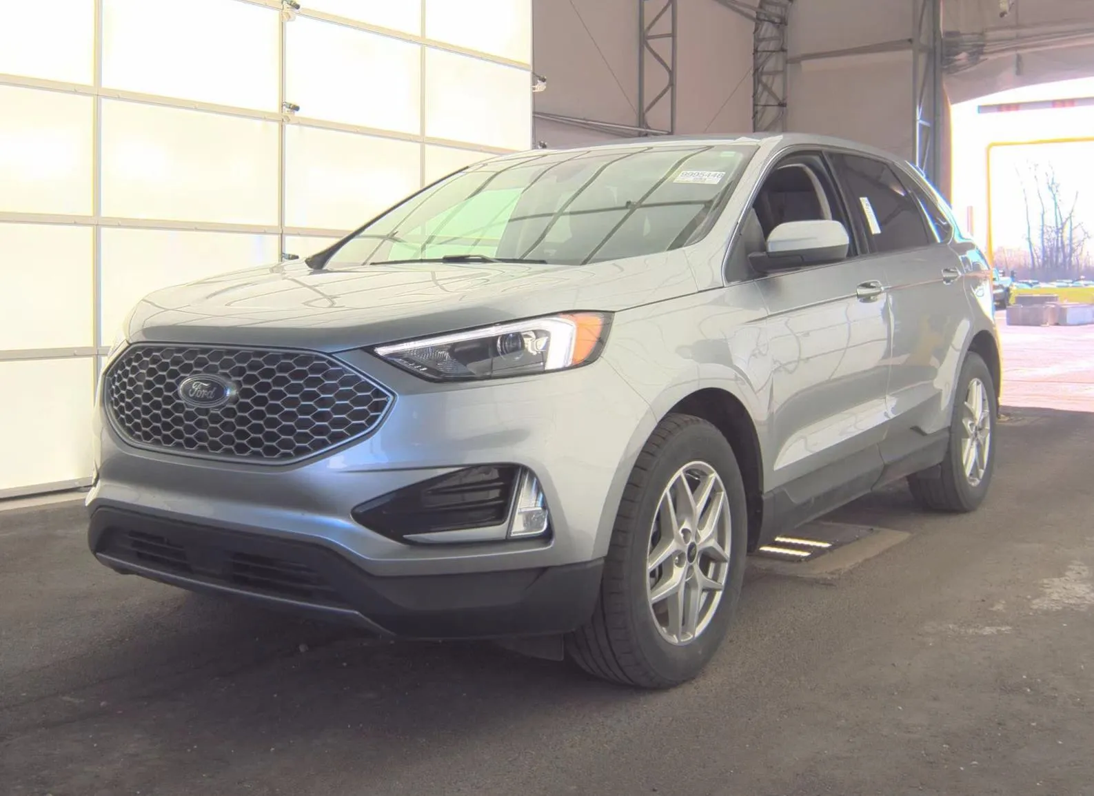 Black 2023 Ford Edge SEL for sale in Charles City, IA
