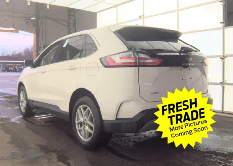 Photos of 2023 Ford Edge SEL for sale in Charles City, IA at Mike Molstead Chevrolet, GMC