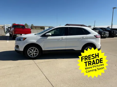 Photos of 2023 Ford Edge SEL for sale in Charles City, IA at Mike Molstead Chevrolet, GMC
