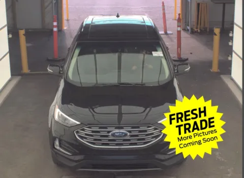 Photos of 2023 Ford Edge Titanium for sale in Charles City, IA at Mike Molstead Chevrolet, GMC