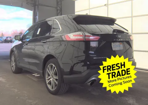 Another view of 2023 Ford Edge Titanium for sale in Charles City, IA at Mike Molstead Chevrolet, GMC