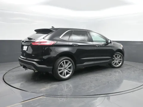 Photos of 2023 Ford Edge Titanium for sale in Charles City, IA at Mike Molstead Chevrolet, GMC