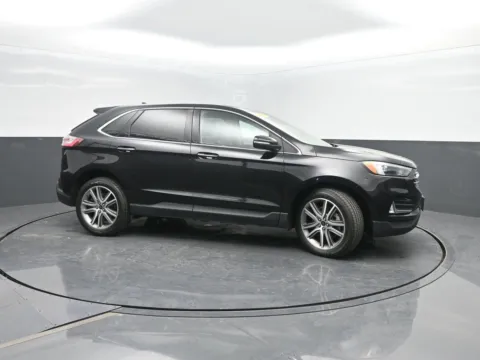 Another view of 2023 Ford Edge Titanium for sale in Charles City, IA at Mike Molstead Chevrolet, GMC