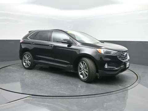 More photos of 2023 Ford Edge Titanium at Mike Molstead Chevrolet, GMC, IA