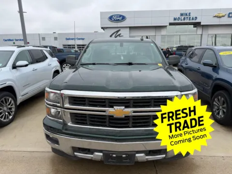 Another view of 2015 Chevrolet Silverado 1500 LT for sale in Charles City, IA at Mike Molstead Chevrolet, GMC
