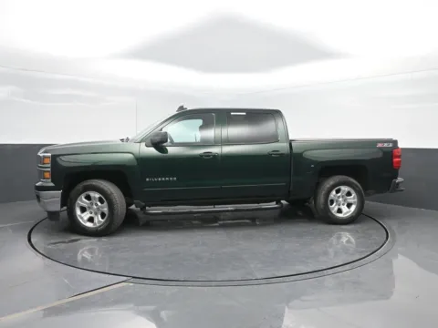 Green 2015 Chevrolet Silverado 1500 LT for sale in Charles City, IA