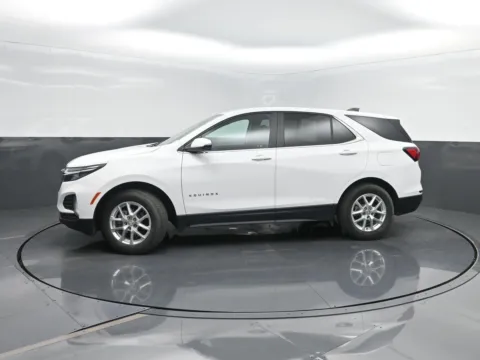 White 2023 Chevrolet Equinox LT for sale in Charles City, IA