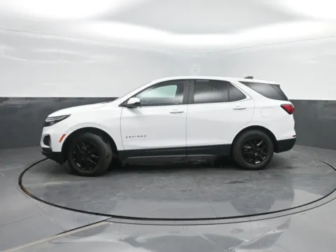 White 2023 Chevrolet Equinox LT for sale in Charles City, IA