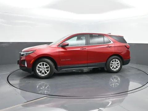 Red 2023 Chevrolet Equinox LT for sale in Charles City, IA