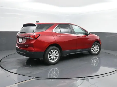 Another view of 2023 Chevrolet Equinox LT for sale in Charles City, IA at Mike Molstead Chevrolet, GMC