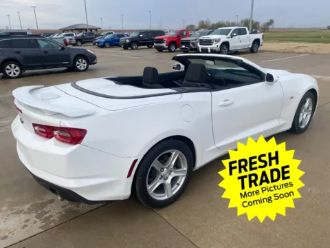 Another view of 2023 Chevrolet Camaro 1LT for sale in Charles City, IA at Mike Molstead Chevrolet, GMC
