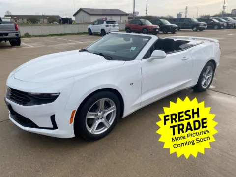 White 2023 Chevrolet Camaro 1LT for sale in Charles City, IA