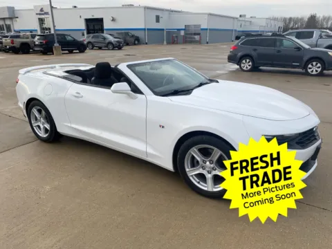 More photos of 2023 Chevrolet Camaro 1LT at Mike Molstead Chevrolet, GMC, IA