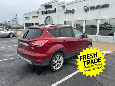 Photos of 2014 Ford Escape Titanium for sale in Charles City, IA at Mike Molstead Chevrolet, GMC