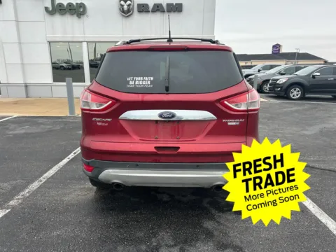 Another view of 2014 Ford Escape Titanium for sale in Charles City, IA at Mike Molstead Chevrolet, GMC