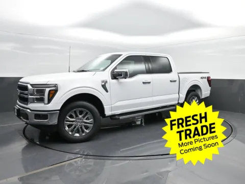 White 2025 Ford F-150 LARIAT for sale in Charles City, IA
