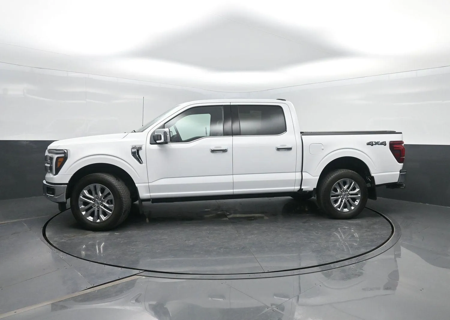 White 2025 Ford F-150 LARIAT for sale in Charles City, IA