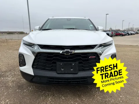 White 2021 Chevrolet Blazer RS for sale in Charles City, IA