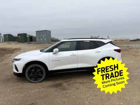 Another view of 2021 Chevrolet Blazer RS for sale in Charles City, IA at Mike Molstead Chevrolet, GMC